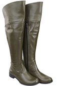Shoes Boots Women Boots Over-the-knee boots Over-the-knee natural leather 638 ElitaBut