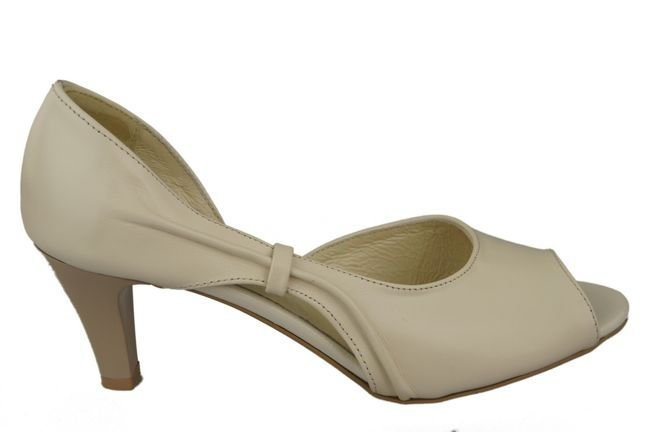 Women's Shoes Sandals Natural Leather 566 ElitaBut