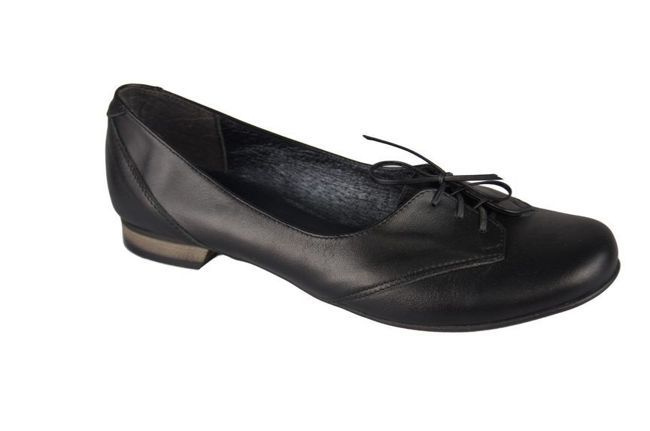 Women's Ballerinas Shoes Natural Leather 700 ElitaBut