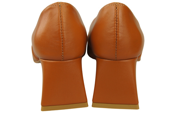 Women’s Pumps Genuine Leather Pointed Toe Heel ElitaBut 221