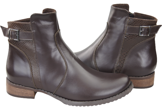 Shoes Women's boots Winter natural leather 156 Z ElitaBut