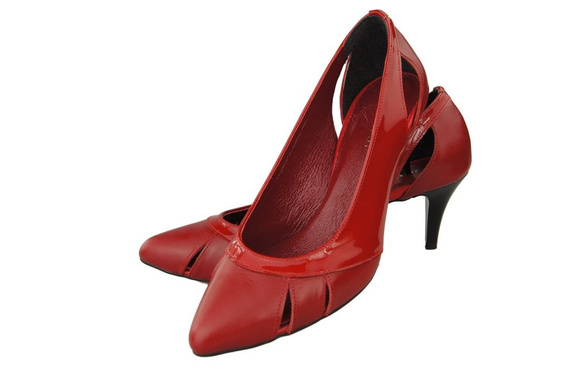 Women's Shoes Pumps Natural leather 995 ElitaBut