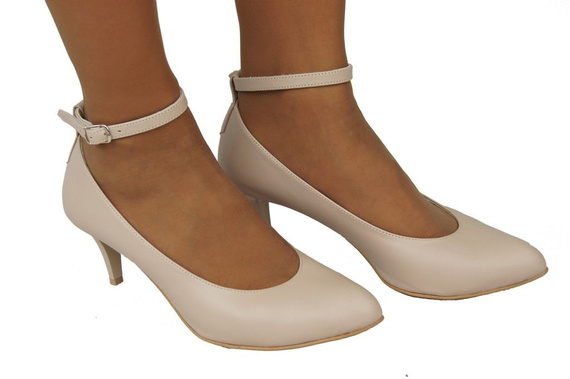 Women's Shoes Pumps Natural leather 997 ElitaBut