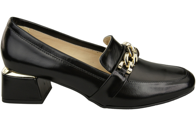Women's shoes Pumps Natural leather 193 ElitaBut