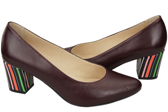 Women's Shoes Pumps Natural leather 158 ElitaBut
