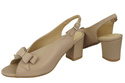 Footwear Women Sandals Natural leather Grain 148 L ElitaBut