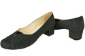 Women's shoes Suede leather pumps 786 Z ElitaBut