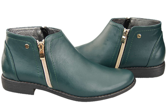 Women's Shoes Women's Boots Warm natural leather 872 Z Elitabut