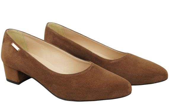 Comfortable Women's Shoes in Genuine Suede Leather 220 Z ElitaBut