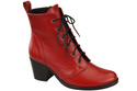 Shoes Boots for women Lace-up Winter natural leather 188 Z ElitaBut