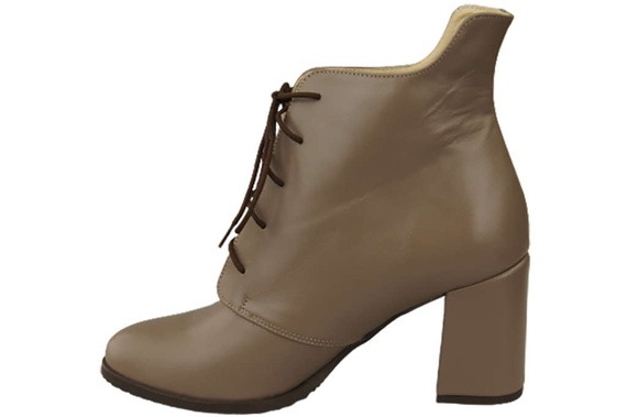 Shoes Boots for women Lace-up Winter natural leather 174 Z ElitaBut
