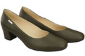 Women's shoes Pumps Natural leather 172 ElitaBut