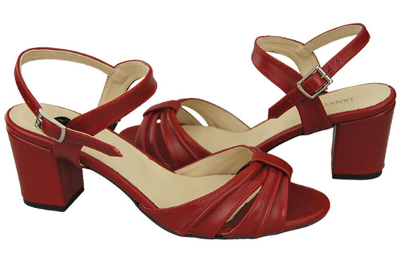 Women's Shoes Sandals Natural Leather 168 ElitaBut