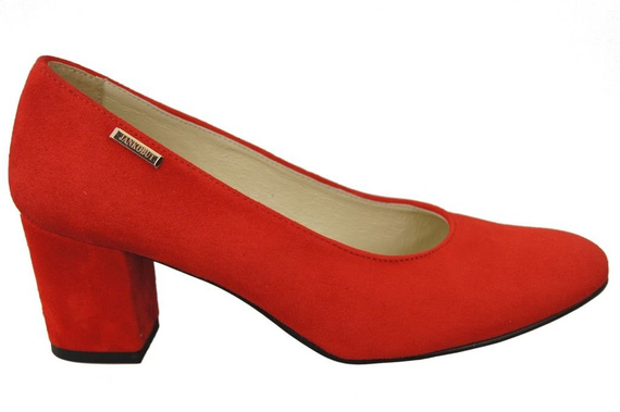 Women's Shoes Pumps Natural Leather Suede 125 ElitaBut