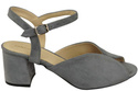 Shoes for women Sandals natural leather Suede 185 ElitaBut