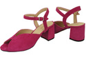 Shoes for women Sandals natural leather Suede 185 ElitaBut