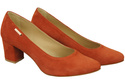Women's Shoes Pumps Natural Leather Suede 106 ElitaBut