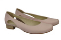 Shoes Ballerinas Women's natural leather 103 ElitaBut