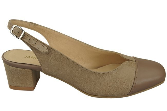 Footwear Women Sandals Natural leather 165 ElitaBut