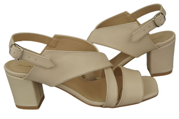 Women's Shoes Sandals Natural Leather 149 ElitaBut