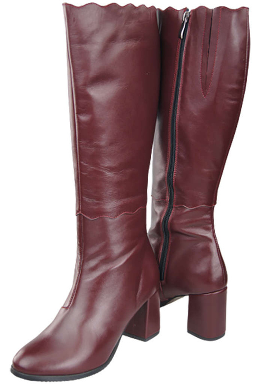 Footwear Boots for women Classic natural leather 176 ElitaBut