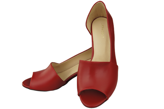 Women's Shoes Sandals Natural Leather 147 ElitaBut