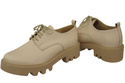 Women's shoes Lace-up leather Natural 180 ElitaBut