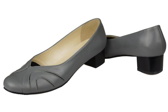 Women's shoes Pumps natural leather 786 ElitaBut