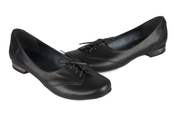 Women's Ballerinas Shoes Natural Leather 700 ElitaBut