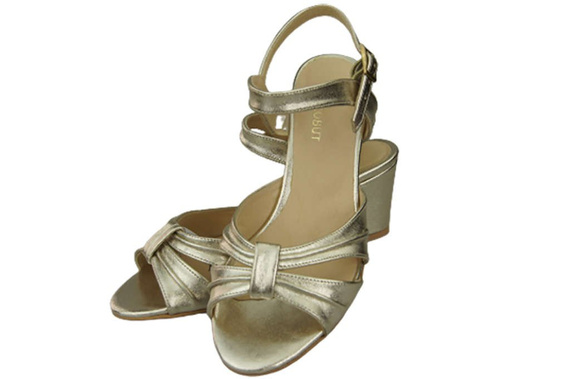 Women's Shoes Sandals Natural Leather 168 ElitaBut