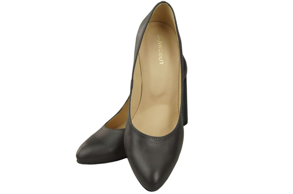 Women's shoes Pumps Natural leather 194 ElitaBut