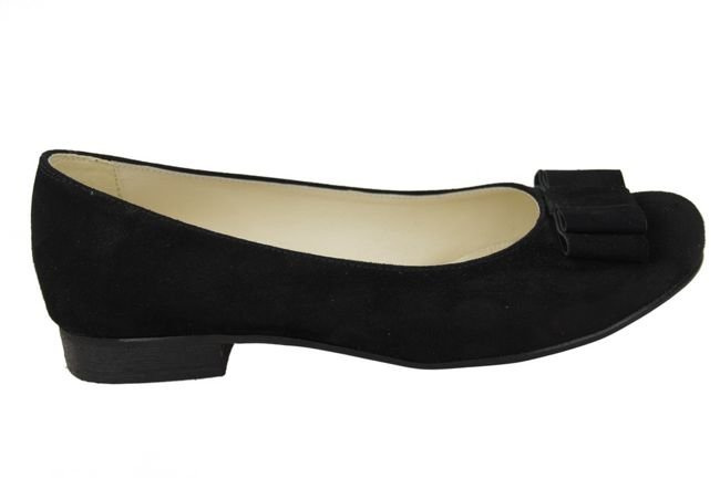 Women's Shoes Ballerinas natural leather Suede 126 ElitaBut