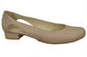 Shoes Ballerinas Women's natural leather 103 ElitaBut