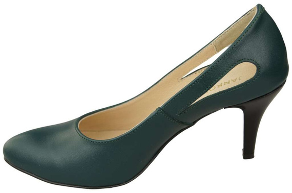 Women's shoes Pumps Natural leather 166 ElitaBut