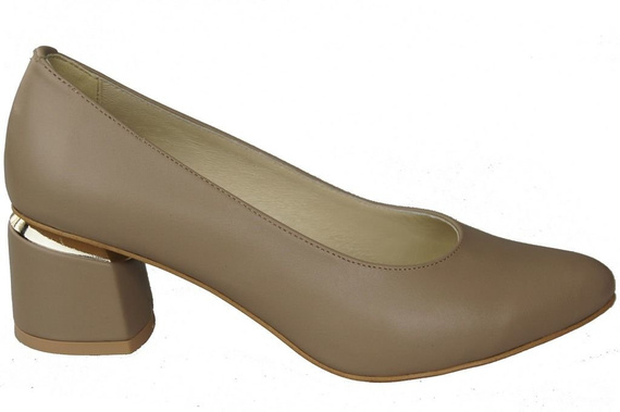 Women's shoes Pumps Natural leather 143 ElitaBut