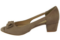 Women's Shoes Sandals Natural Leather Suede 145 ElitaBut