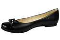 Shoes Ballerinas Women's natural leather 895 ElitaBut
