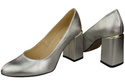 Women's shoes Pumps Natural leather 179 ElitaBut