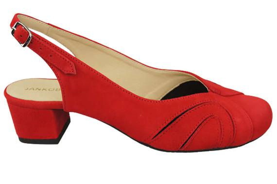 Footwear Women Sandals natural leather 842 Z ElitaBut