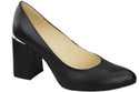 Women's shoes Pumps Natural leather 179 ElitaBut