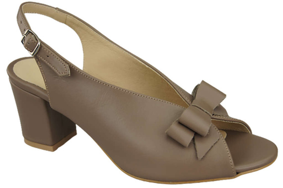 Footwear Women Sandals Natural leather Grain 148 L ElitaBut