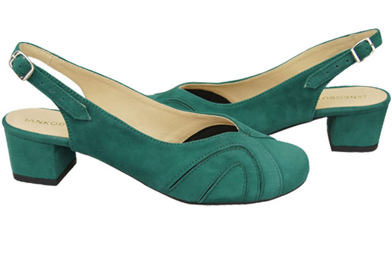 Footwear Women Sandals natural leather 842 Z ElitaBut