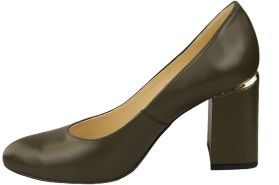 Women's shoes Pumps Natural leather 179 ElitaBut