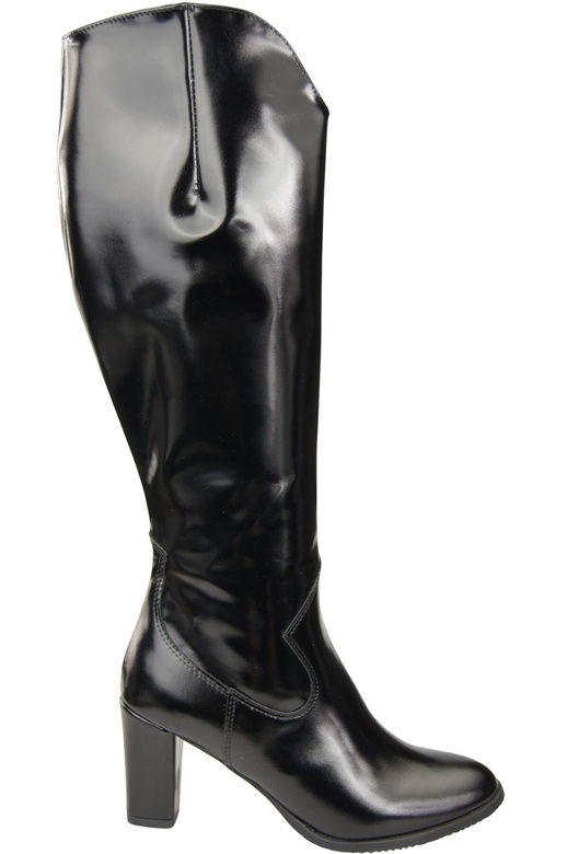 Stylish Footwear Women's Boots On A Heel Natural Leather 211 ElitaBut