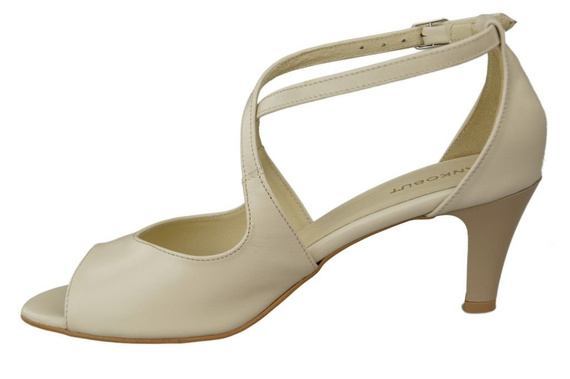 Women's Shoes Sandals Natural Leather 115 ElitaBut