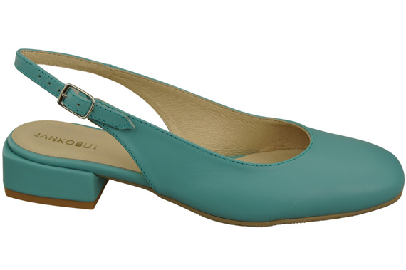 Women's Shoes Sandals Flat Heel Natural Leather 206 ElitaBut