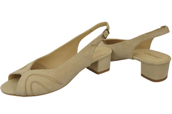 Shoes Women Sandals natural leather 991 ElitaBut