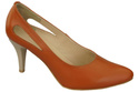 Women's shoes Pumps Natural leather 166 ElitaBut