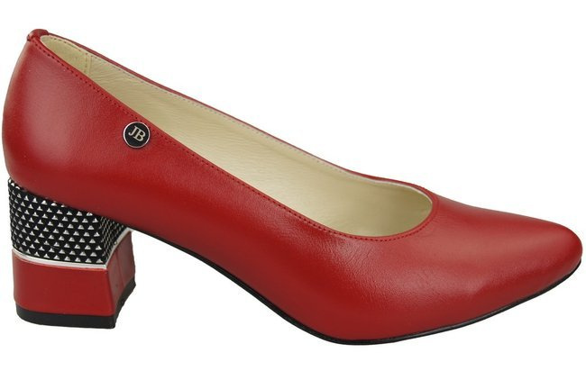 Women's shoes Pumps Natural leather 142 ElitaBut