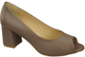 Women's Shoes PEEP TOE  Natural leather 192 ElitaBut